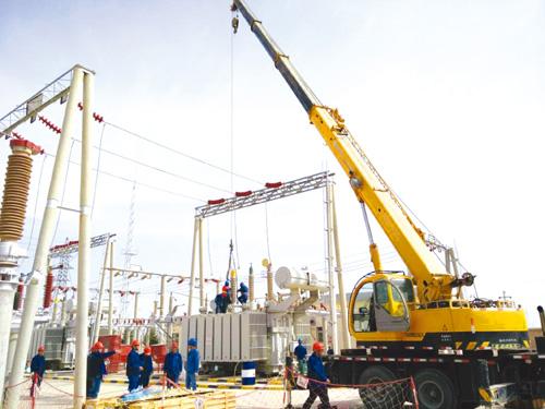 印尼OKI項目11KV發(fā)電機(jī)電阻柜