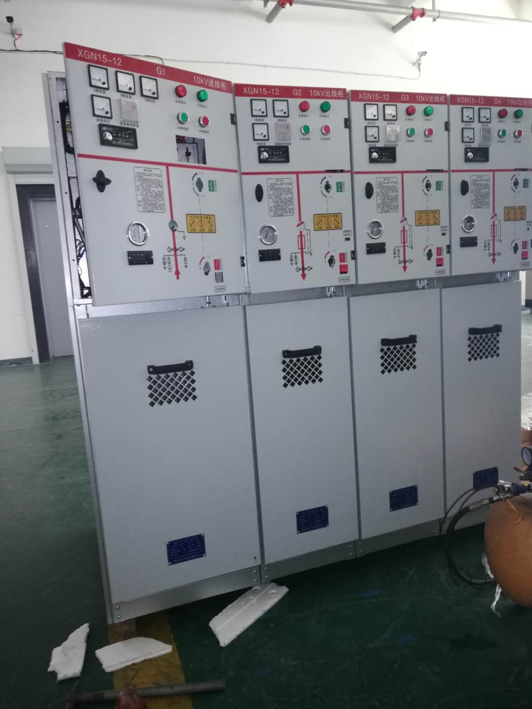 金寨縣光伏電站項(xiàng)目電纜分支箱